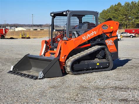 kubota 75 skid steer price|svl75 kubota for sale.